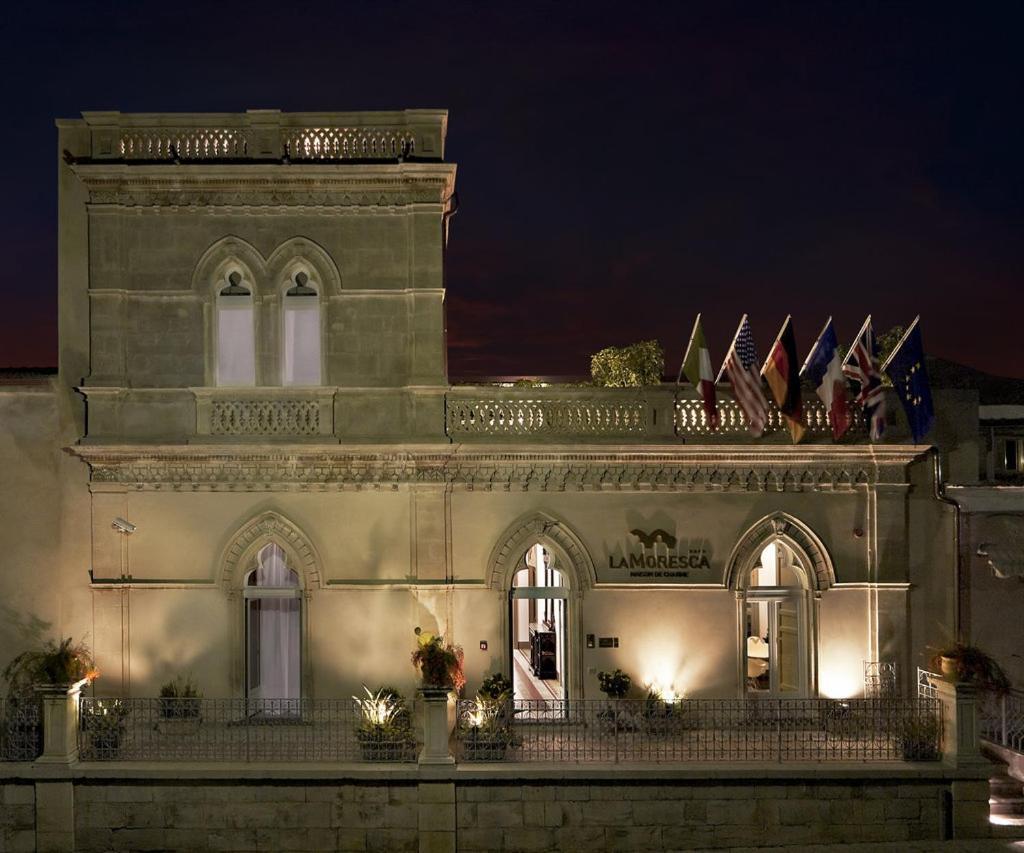La Moresca Hotel マリーナ・ディ・ラグーザ エクステリア 写真